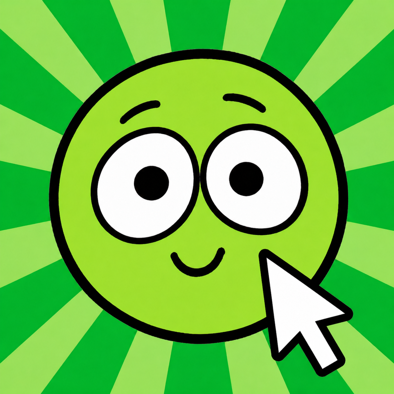 Fun Emoji Clicker: Idle Tap app icon