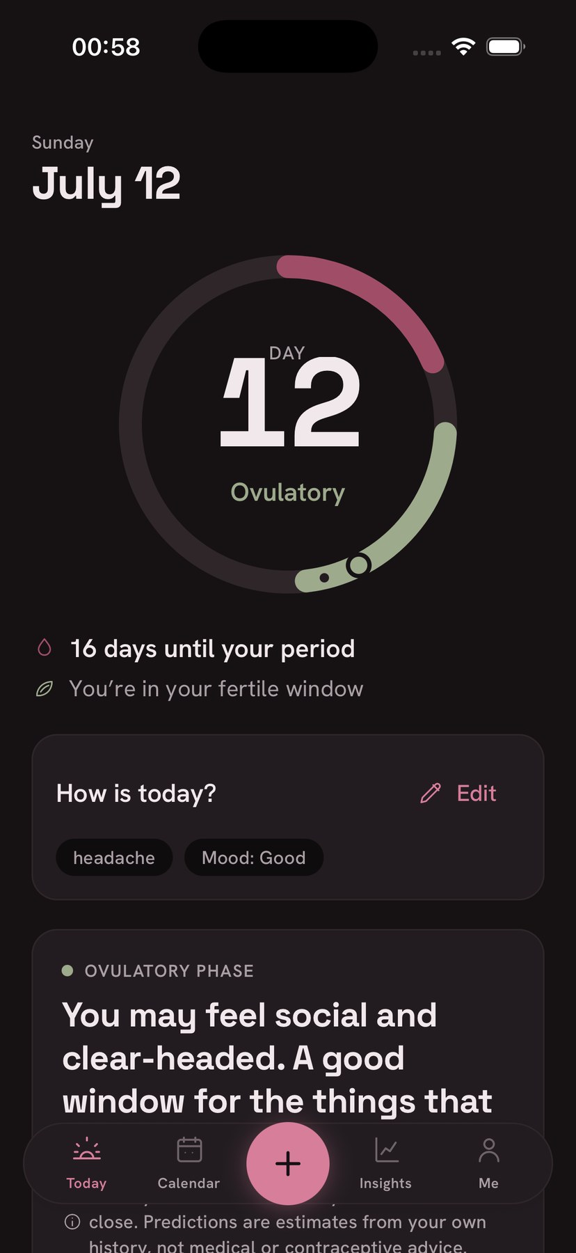 Vellum today dark mode